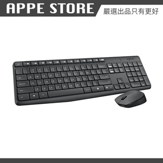 Logitech 羅技 MK235 無線鍵盤滑鼠組 鍵鼠組