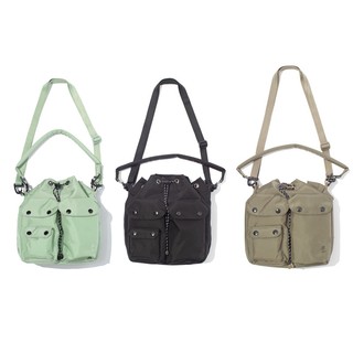 F/CE. 420 re/cor TACTICAL 2WAY DRAWSTRING 2用隨身小包 F34251B0002