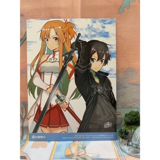 Sword Art Online 刀劍神域 Re:Aincrad 首刷書籤 E0-221