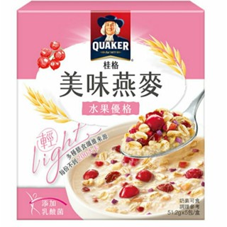 桂格 濃湯燕麥 水果優格 加購價 購買搭配宅配區