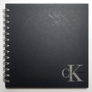 Calvin Klein jeans CK 橫線條 筆記本 記事本 ♥ 正品 ♥ 現貨 ♥