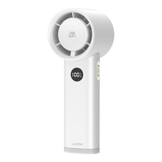 LARMI樂米 100段風速智慧數顯手持渦輪風扇 LMF06