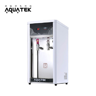 【沛宸AQUATEK】AQ-2112｜AQ2112二溫冷熱桌上型飲水機｜標準型｜贈標準安裝】