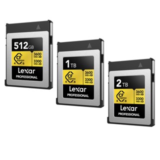 Lexar Professional CFexpress 4.0 Type B 記憶卡 512G 1TB 2TB 公司貨