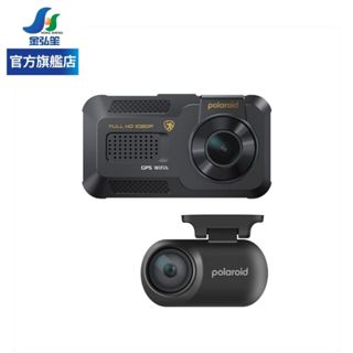 【POLAROID 寶麗萊】DE310WGS 前＋後 WIFE行車紀錄器 | 金弘笙