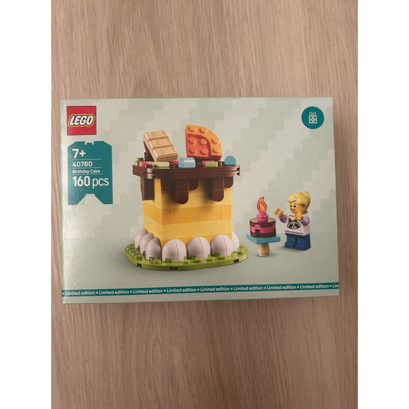 樂高 LEGO 40780 美味生日蛋糕 小盒裝 全新