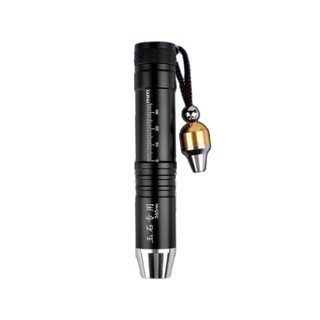 【WIDE VIEW】三光源玉石專用手電筒(三色燈 珠寶鑑定 玉石翡翠鑑定 玉石燈 驗鈔手電筒 紫光燈/2310)