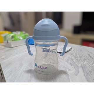 二手 b.box 澳洲 幼兒學習防漏PP水杯水壺 240ml (無吸管)