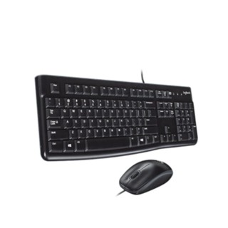 Logitech 羅技 【 MK120 】 有線鍵盤滑鼠組 代理商公司貨