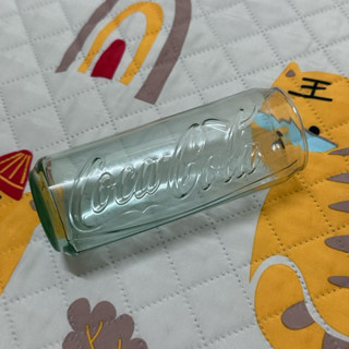 二手 麥當勞 可口可樂(Coca Cola) 年份玻璃杯 奧運紀念杯 曲線玻璃杯