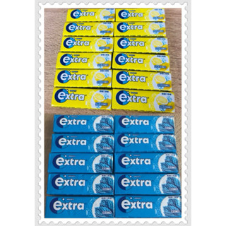 extra潔淨無糖口香糖（薄荷口味/清檸薄荷口味）14g/條（原價23元/條）