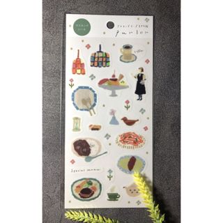 (現貨)日本製 日本作家田村美紀「我的最愛」系列和紙貼紙_"店鋪"_手帳裝飾_日本貼紙_日本商品直送