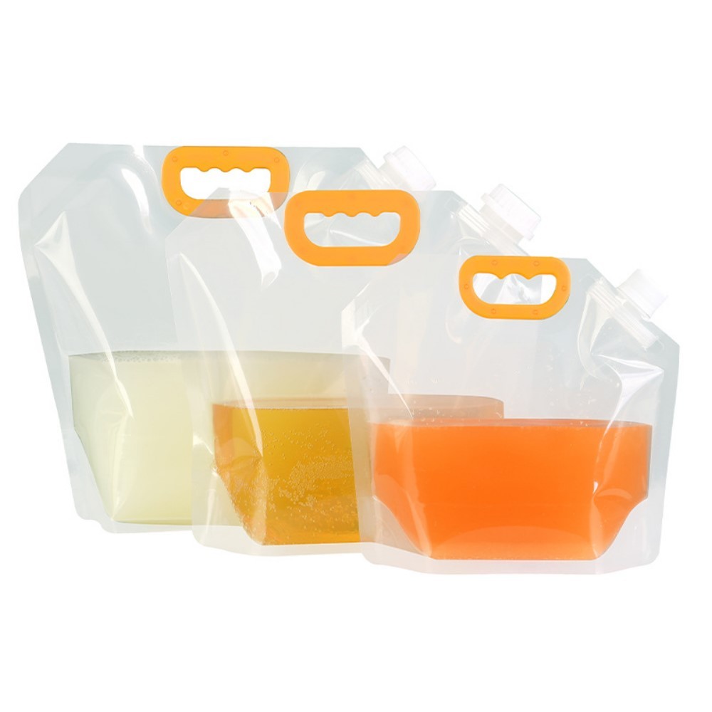 摺疊水袋 露營 儲水袋 水袋 塑料袋 折疊袋 手提 蓄水袋 裝水袋 分裝袋 登山 手提袋【GK205】