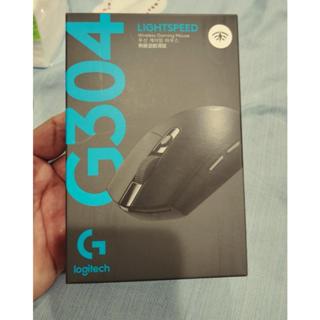 Logitech 羅技G304 LIGHTSPEED 無線電競遊戲滑鼠 黑色