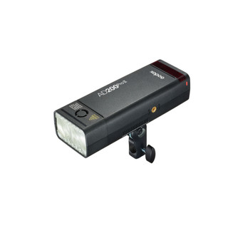【快速出貨】Godox AD200Pro II 二代 TTL 外拍閃光燈｜雙燈頭雙色溫 X3 一鍵配對~公司貨