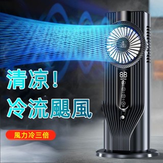 6H出貨 無業空調扇 製冷風扇 冷風機 小型製冷 冷風扇 迷你空調 空調式桌面風扇 涼風扇 降溫神器 靜音空調扇 小米