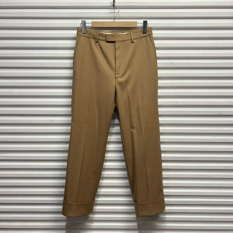 《OPMM》-［ Gucci ］反折西裝褲