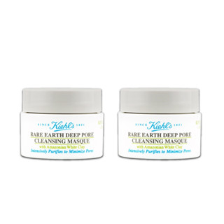 Kiehl's 契爾氏 白泥淨緻毛孔面膜14ml 買一送一 (外殼破損全新品)