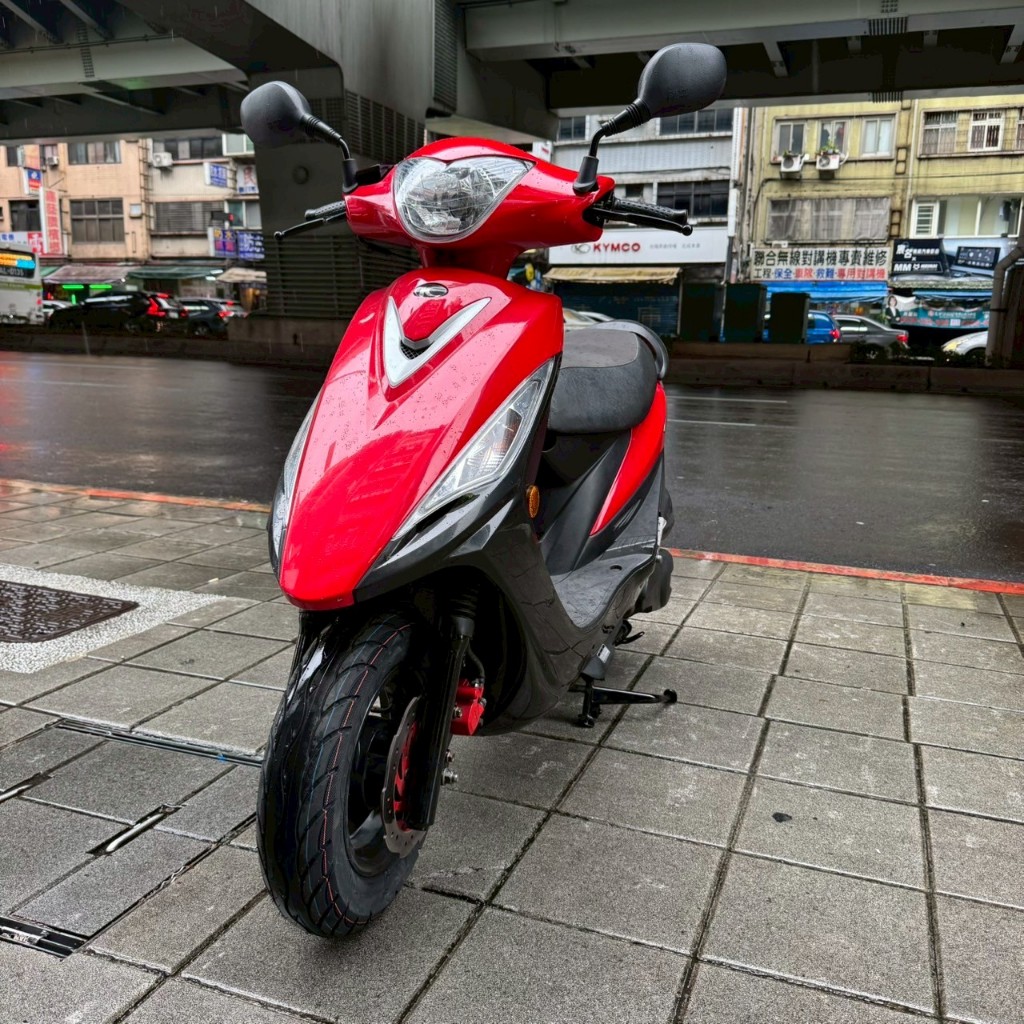 (貳輪嶼二手機車-新北中和店) 2018 光陽 GP125 碟煞 #9528