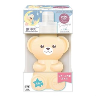 熊寶貝 fafa繪本系列 衣物洗衣精 / 柔軟精 【樂購RAGO】 限定小熊造型瓶 日本製