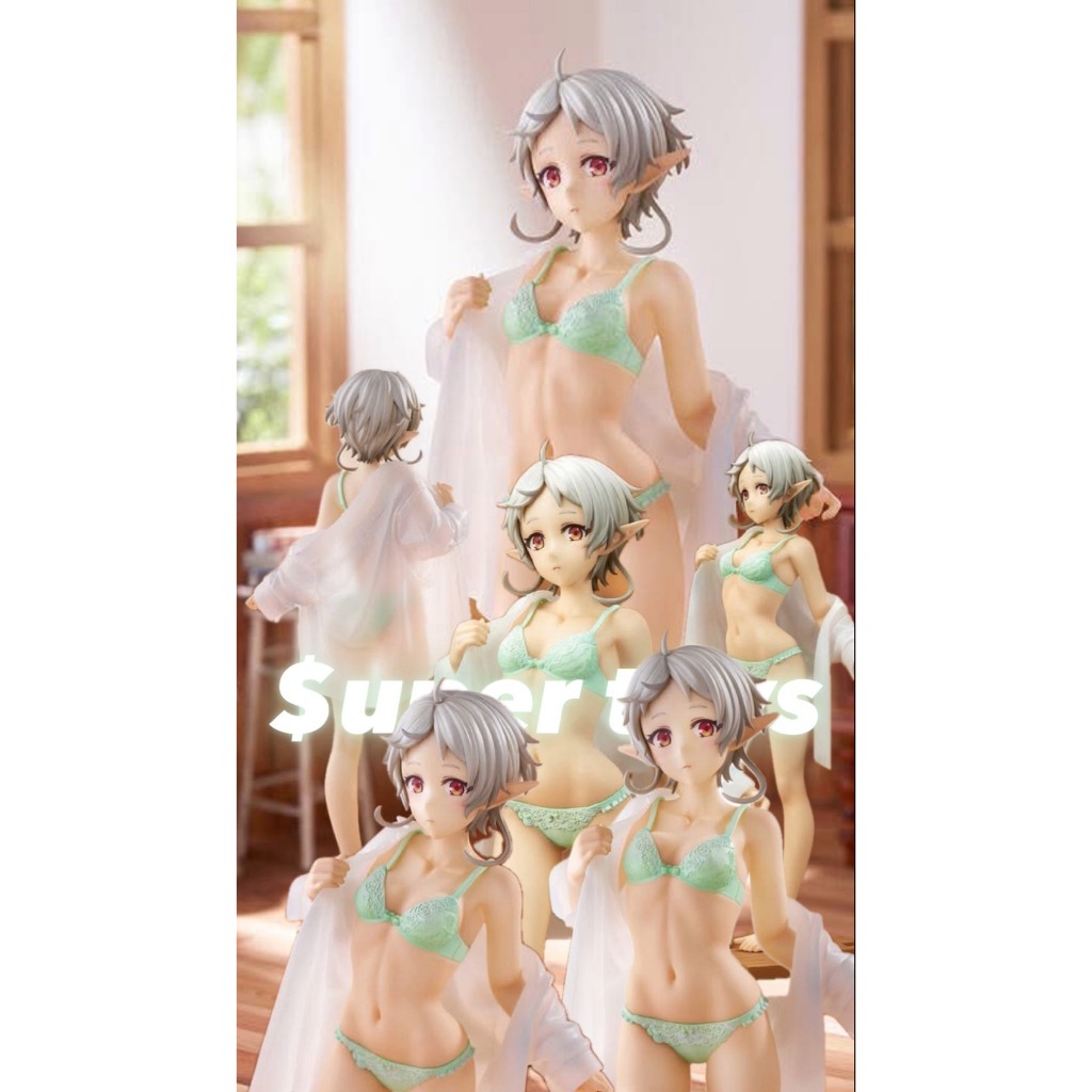 《$uper Toys》7月預購 QuesQ 無職轉生 希露菲葉特 格雷拉特 更衣中 1/7 公仔 模型 PVC