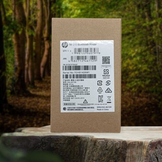 HP 245 藍芽無線滑鼠 無需安裝接收器 ---左右手通用 (81S67UT)