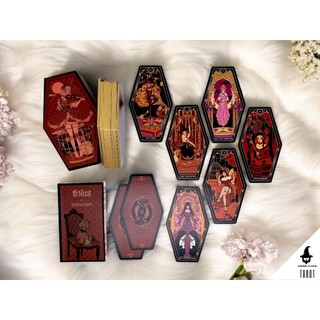 現貨 🌜ADEMO 塔羅 艾斯靈 靈棺塔羅 限量版Aisling Tarot Gilded Edt. (RWS偉特)