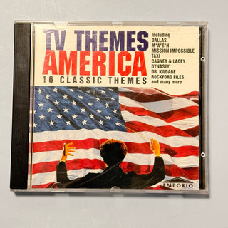 美國電視影集配樂合輯唱片CD tv themes America 16 classic themes 美國影集主題曲音樂