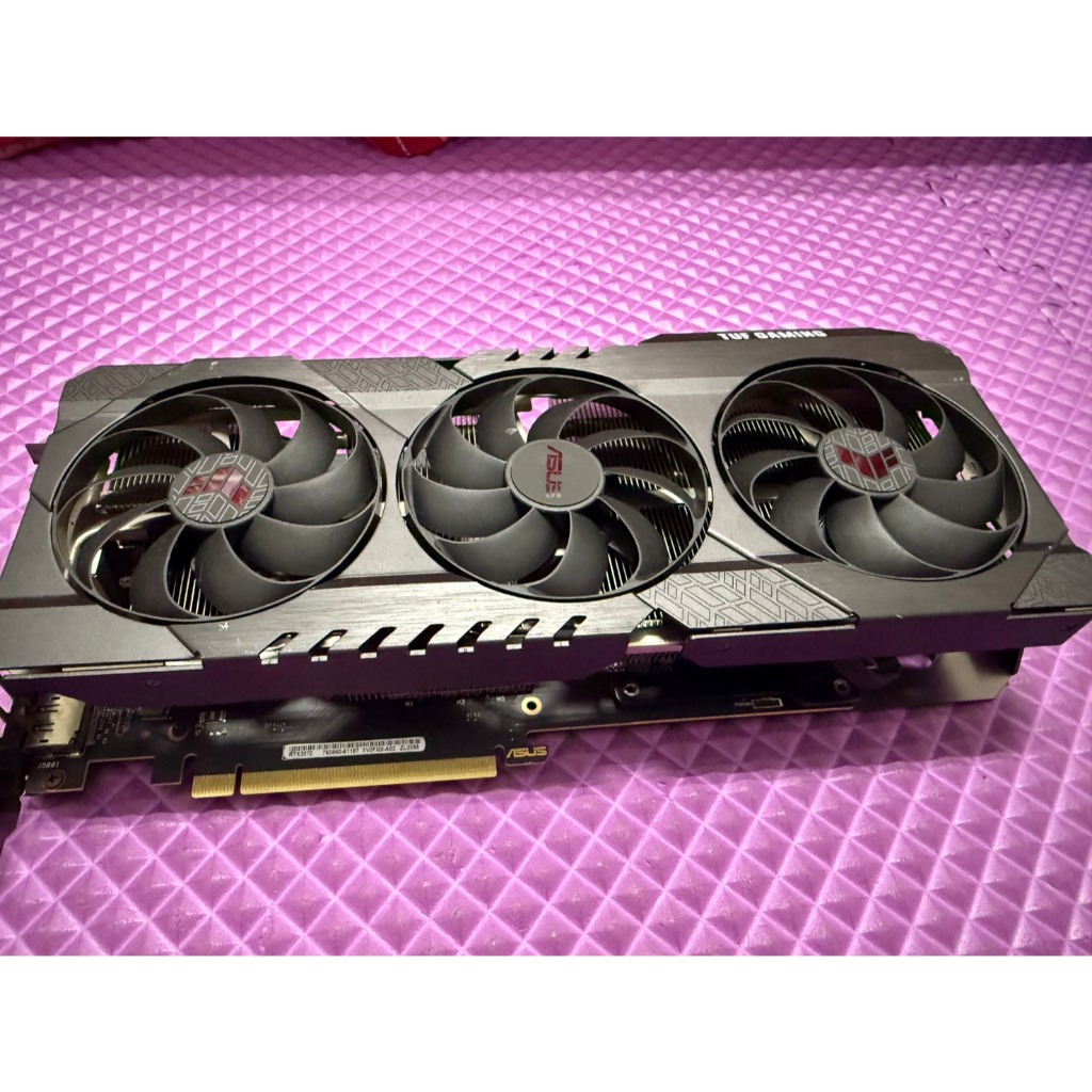 賣RTX3060顯示卡(效能比RTX3050、RTX2070、GTX1080高)