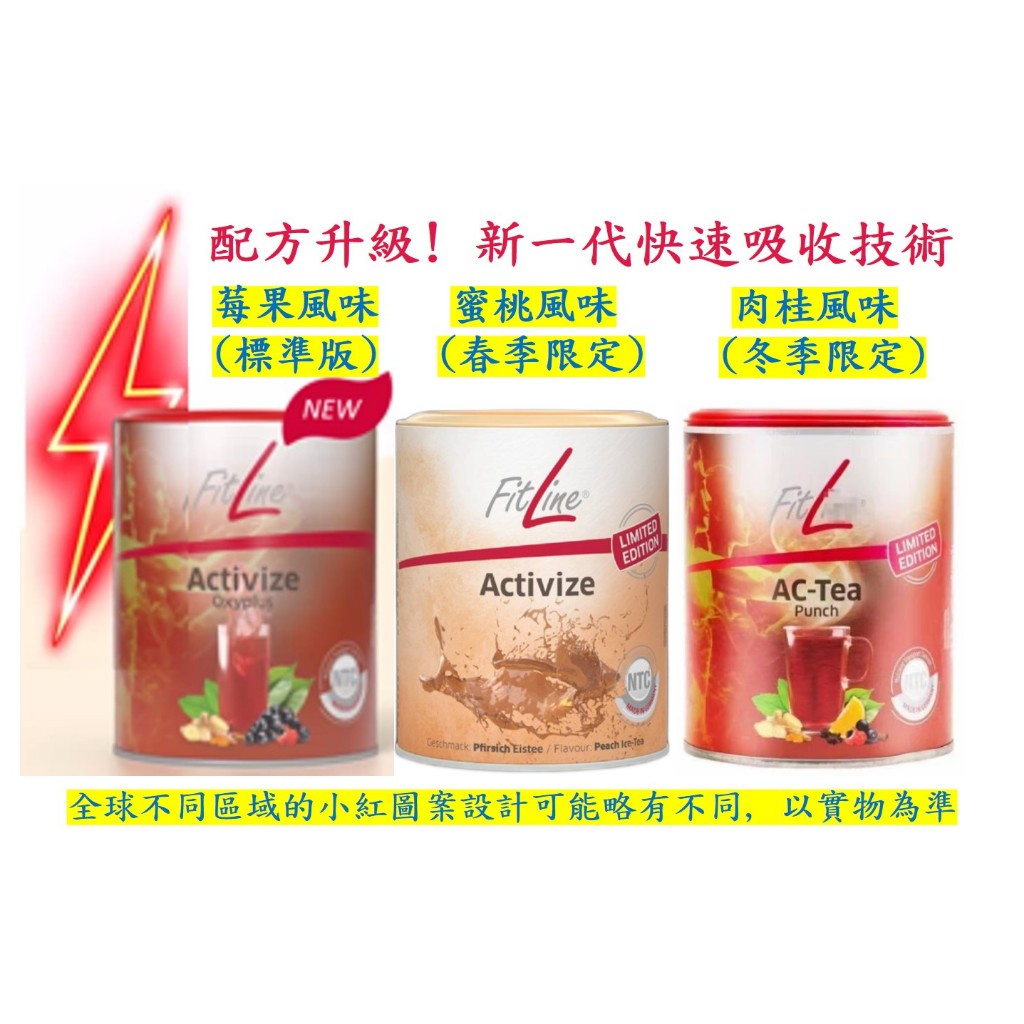 現貨 2026/04 德國 PM Fitline 速倍能 (小紅) 罐裝 175 克  B群和維生素C