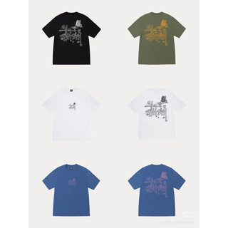 Stussy IN BLOOM TEE 蝴蝶圖形短袖 （現貨）