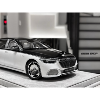 1/18 MERCEDES BENZ MAYBACH S680 邁巴赫模型車 收藏品擺設裝飾 賓士周邊商品 1：18車模