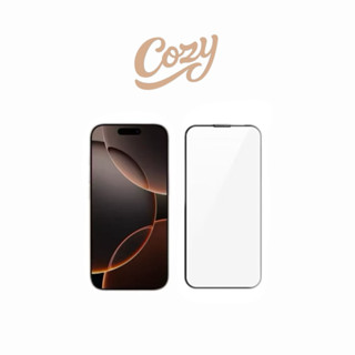 【COZY】iPhone 16/15/14/13 Plus/Pro/Pro Max系列 微晶盾超瓷晶玻璃保護貼 手機膜