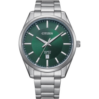 CITIZEN 星辰 GENTS系列 大三針紳士日期手錶 -42mm BI1031-51Z