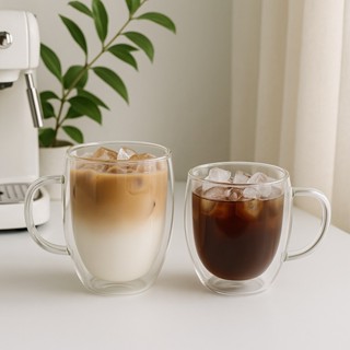 雙層玻璃杯 杯子 隔熱玻璃杯 耐熱玻璃杯 雙層杯 玻璃杯 咖啡杯 水杯 茶杯 蛋形杯 耐熱杯
