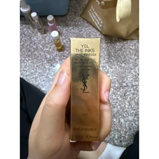 YSL 奢華印記鎖心光唇釉620
