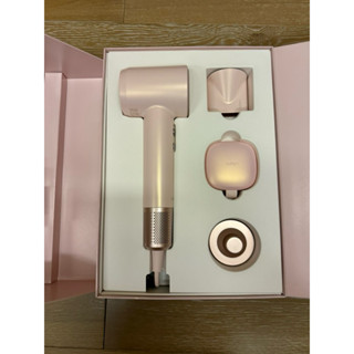 【Laifen 徠芬】Swift Premium 高速負離子吹風機禮盒(尊榮款)香檳粉金三配件套組 LF03