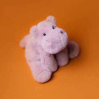 英國 jellycat 史瑪吉河馬 中號 24cm 安撫 毛絨 玩具 可愛 柔軟 兒童 玩偶 禮物 送禮