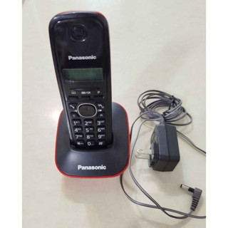 Panasonic 國際牌 無線電話 KX-TG1611 (無擴音/英文顯示)