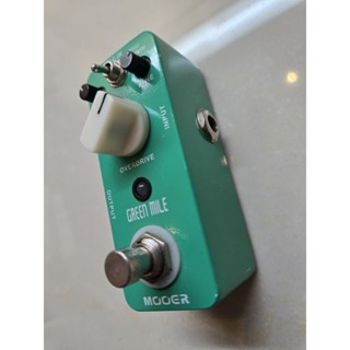 Mooer Green Mile Overdrive 電吉他 破音 效果器 MREG-GM