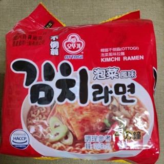 韓國不倒翁_/泡菜風味拉麵/5入2025.11.20