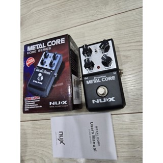 NUX METAL CORE Deluxe Distortion 電吉他 破音 效果器