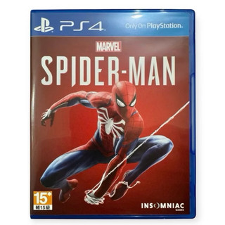 PS4 漫威 蜘蛛人 中文版 必玩大作 PS5也可玩 英雄 動作 遊戲 Spider Man 1 Marvel
