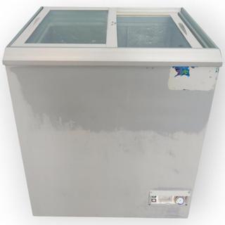 【臺北二手家電】百豐悅 新北二手家電-二手 瑞興 207L 玻璃推拉冷凍櫃 冰櫃 臥式冰箱 三重二手家電 北投二手家電