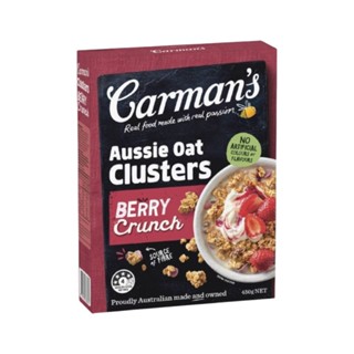 Carman’s | 草莓莓果脆穀塊 450g (CMS006)