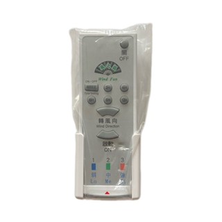 風之扇 輕鋼架循環扇 專用遙控器