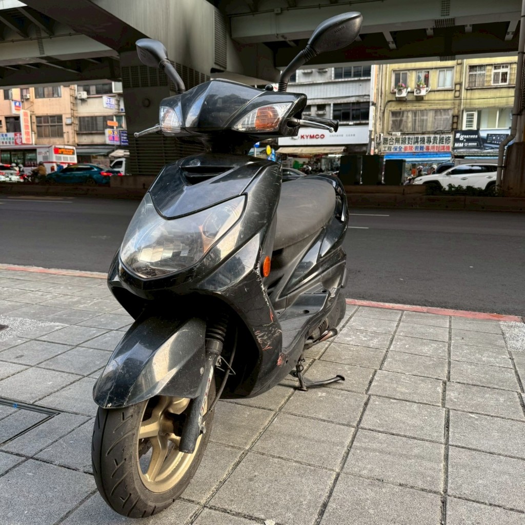 (貳輪嶼二手機車-新北中和店) 2010 山葉 勁戰二代125 飛炫 #615