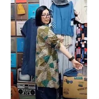 Niche select｜全新、二手miss banana格子寬褲、襯衫、褲子、貓咪褲、素寬褲、彩色點點襯衫