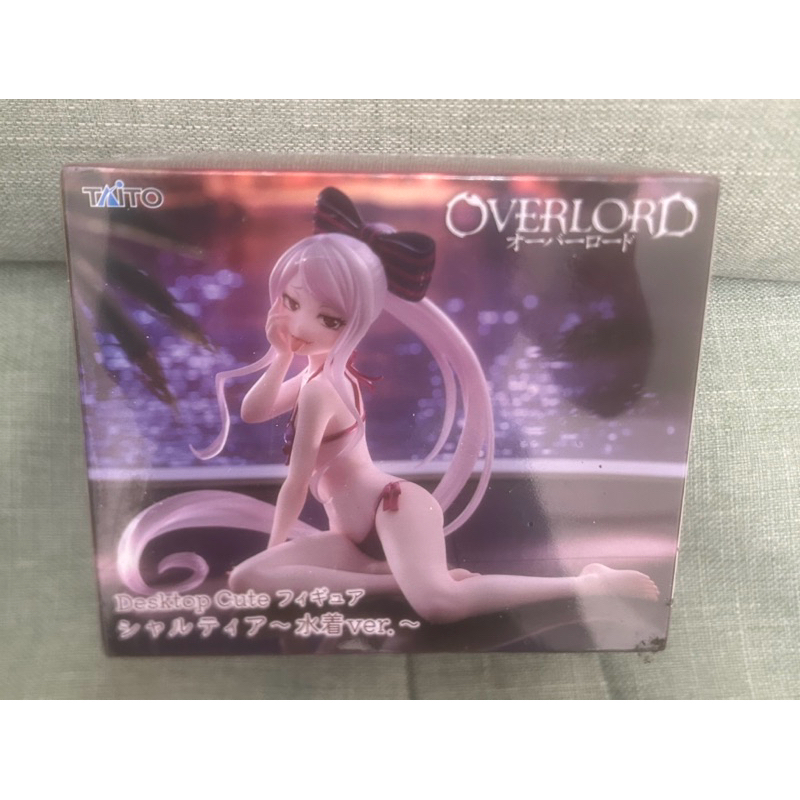 正版現貨 TAITO  不死者之王  Desktop Cute 夏提雅 泳裝ver.