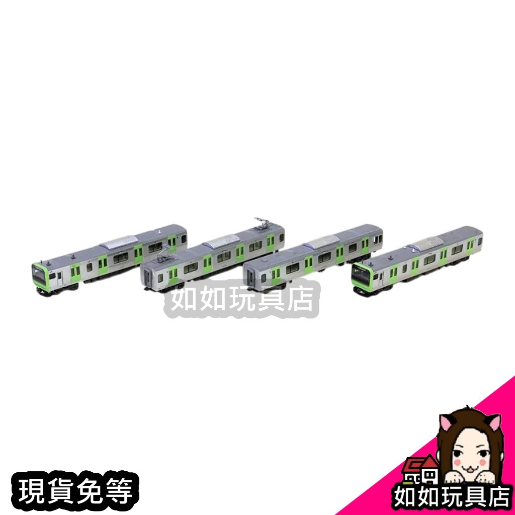 KATO 10-1468S JR東日本 E235系通勤電車 山手線 基本組(4輛) N規1/150鐵道火車電車模型